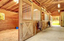 Knuston stable construction leads